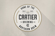 Oatmeal Stout - 5 Styles, a Font by Hustle Supply Co. (Thumbnail 6 of 6)