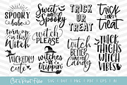 Spooktacular Halloween SVG Bundle, an Illustration by Simply Bright Studio (Thumbnail 4 of 4)