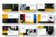 Humel - Business PowerPoint Template, a Presentation Template by Dens Creative Studio (Thumbnail 2 of 6)