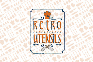 Retro Utensils