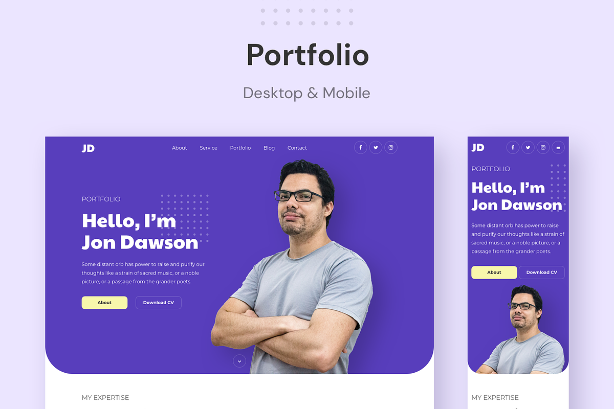 ELEVEN - Responsive Landing Pages, a Landing Page Template by laaqiq (Photo 15 of 18)