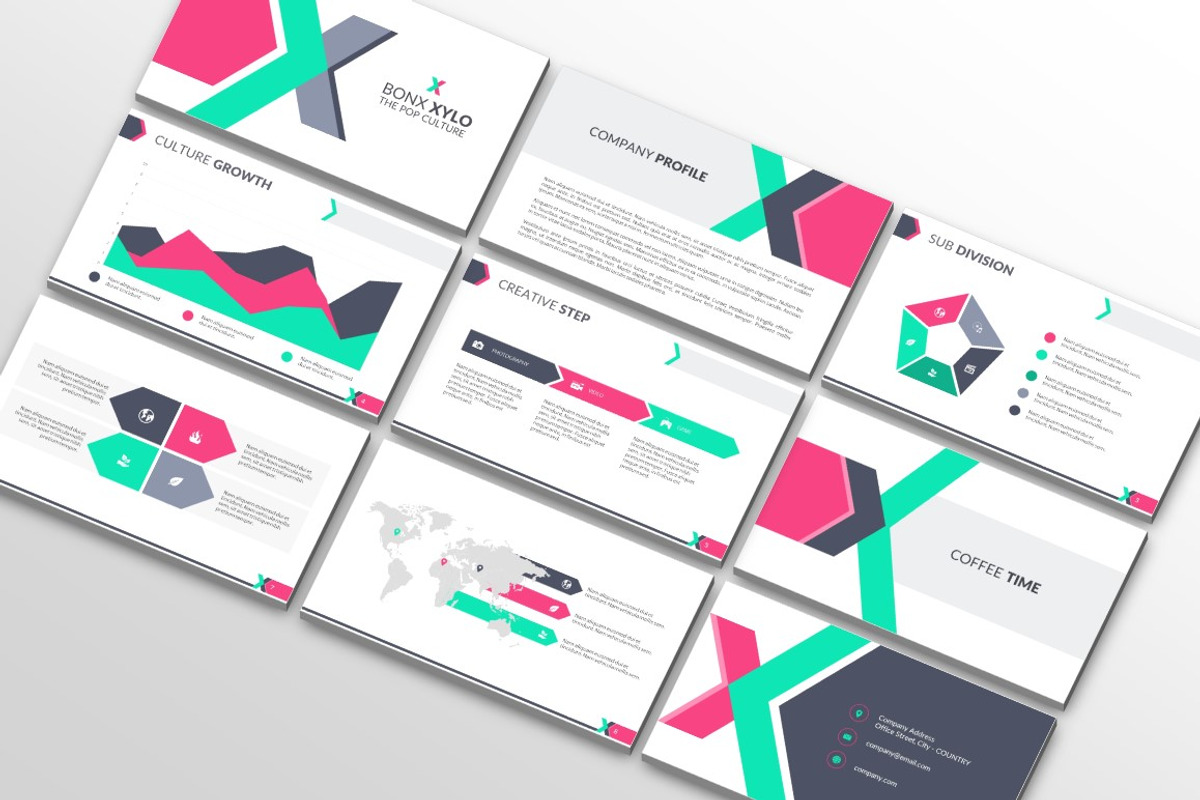 Presentation Corporate 08, a Presentation Template by SlideKingdom (Photo 3 of 3)
