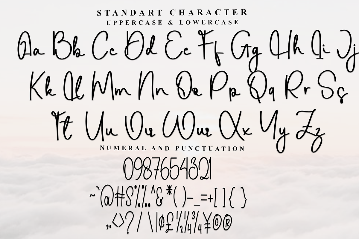 Wednesday, a Handwritten Font by FreshTypeINK (Photo 5 of 8)