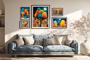 Whimsical Night Town Illustration, a Decorative Illustration by Housui Patterns (Thumbnail 9 of 12)