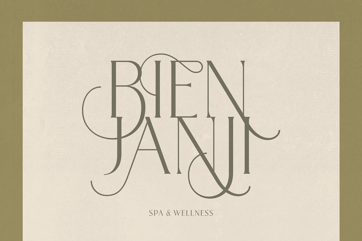 Tremella - Modern Branding Font, a Serif Font by creativemedialab (Photo 5 of 10)