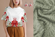 PETRYKIVKA - Ukranian folk art, an Illustration by Evgenia Pichkur (Thumbnail 8 of 15)