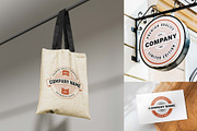 24 Vintage Round Logo Templates, a Branding & Logo Template by MaryArt (Thumbnail 7 of 8)