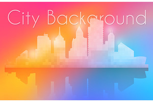 Silhouette of city structure, a Work Illustration by AlexZeL