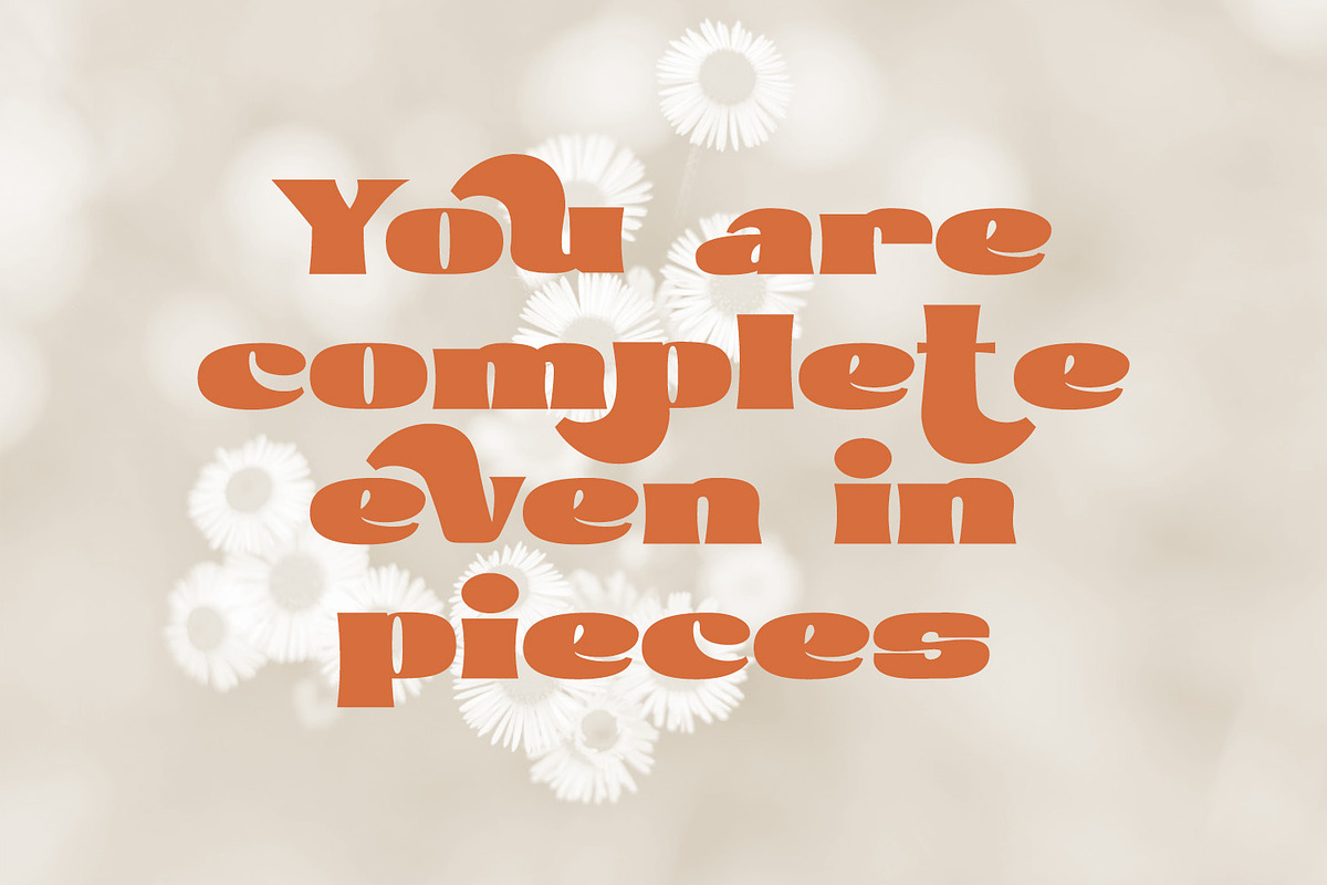 Golden Sunny, a Serif Font by yumnatype (Photo 3 of 11)