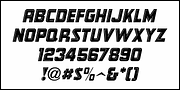 Sneak Preview JNL, a Sans Serif Font by Jeff Levine Fonts (Thumbnail 5 of 5)