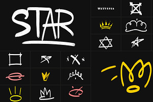 Graffity Elements | Motion Graphics, a Templates & Theme by 2dfx
