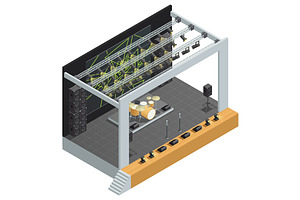 Stage Isometric Set