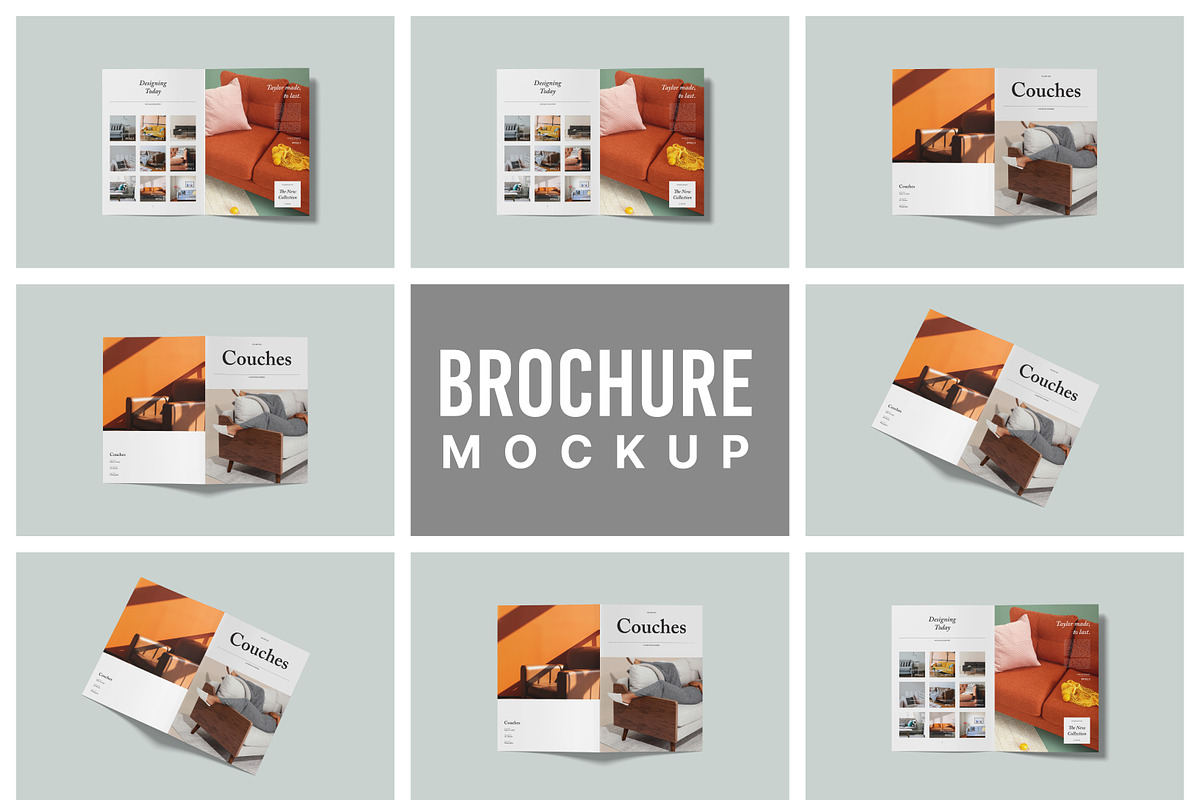 A4 Bifold Brochure Mockup Bundle 79, a Books & Magazine Mockup by Graphicuss (Photo 1 of 4)