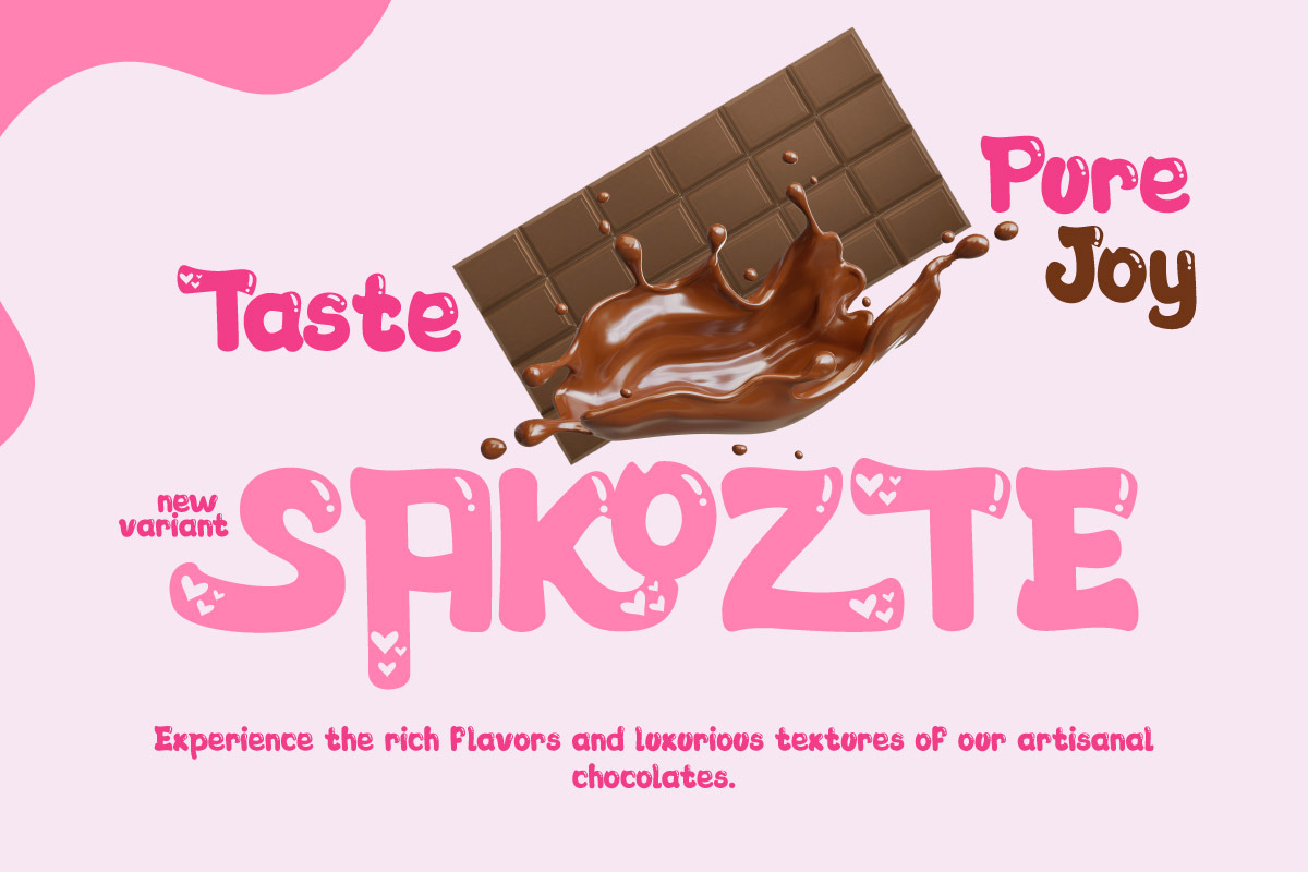 JOYI - Fun & Playful Valentine Font, a Sans Serif Font by twinstd (Photo 6 of 8)