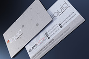 Elegant Beige Business Card, a Business Card Template by Marvel (Thumbnail 1 of 4)