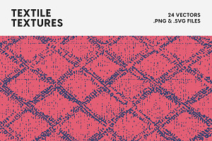 Vector Textile Textures, a Texture Graphic by Tugcu Design Co.