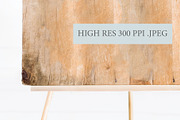 Easel Wood Mockup - Wedding Design, a Product Mockup by Harbor Design Co (Thumbnail 2 of 2)