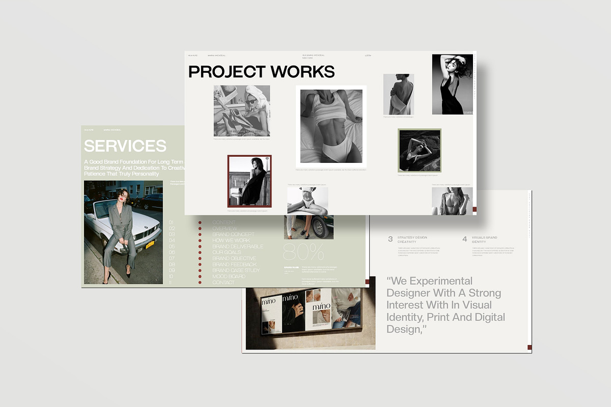 RUE | Brand Proposal Template, a Presentation Template by Slide-Agency (Photo 7 of 12)