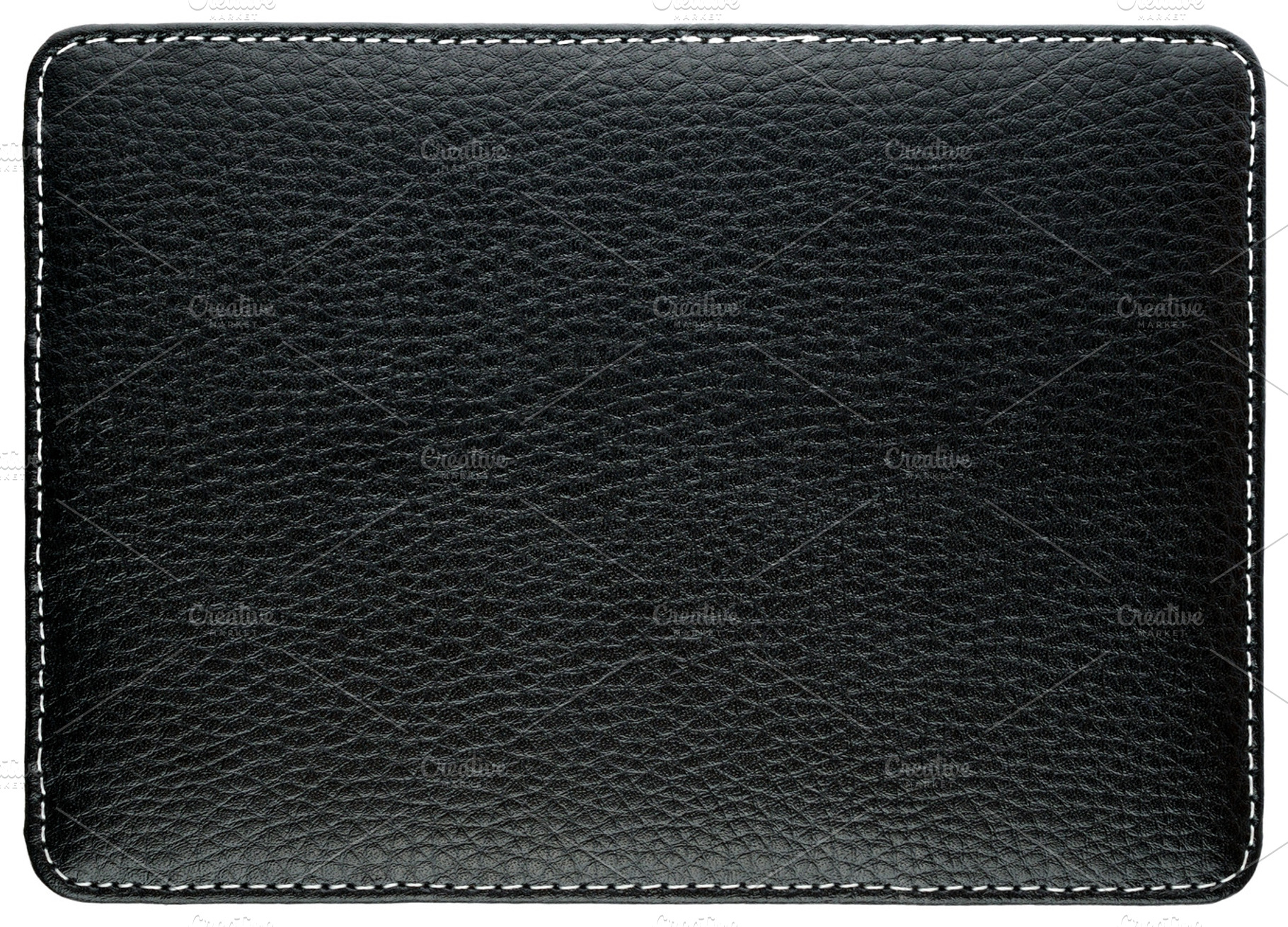 Black leather stock photo containing abstract and background