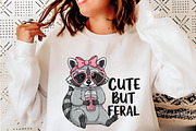 Cute But Feral Png, Sublimation, an Animal Illustration by Rose Art (Thumbnail 3 of 4)