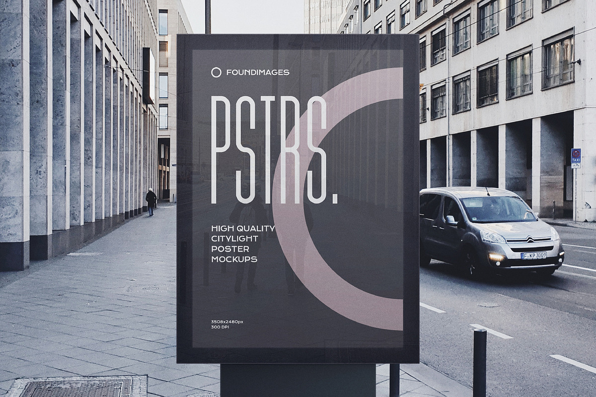 Poster outdoor indoor mockup bundle, an Advertising Mockup by FoundImages (Photo 36 of 64)