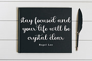 Marlyna Script, a Script Font by Bosstype Studio (Thumbnail 7 of 8)