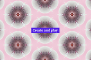 Kaleidoscope/Mandala Maker, a Pattern Graphic by LazyCrazy (Thumbnail 8 of 8)