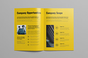 Employee Handbook Layout, a Brochure Template by Pixelpick (Thumbnail 8 of 9)