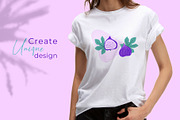 Figs pattern collection, a Pattern Graphic by Yamurchik (Thumbnail 2 of 13)