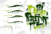 Drip Brush Pack - Procreate, a Brush Add-On by Bakeroner (Thumbnail 2 of 5)