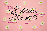 Floweryco, a Font by fopifopi (Thumbnail 2 of 6)