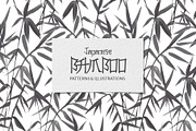 Japanese Bamboo collection, a Pattern Graphic by ilonitta (Thumbnail 1 of 11)