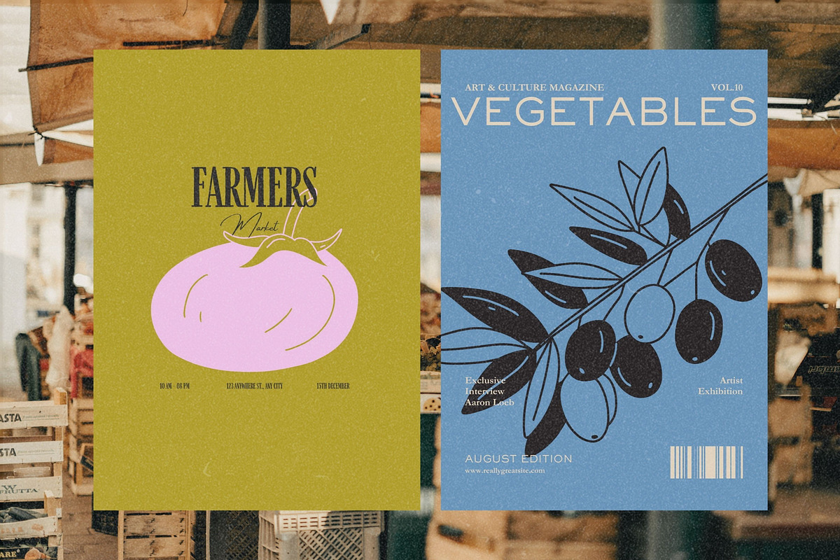 FOOD BUNDLE Vol.3: All 6 in 1, a Food Illustration by Veyla (Photo 32 of 50)