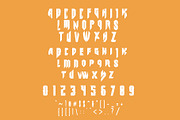 Ufagios - Aggressive Font, a Symbol Font by ivan_artnivora (Thumbnail 2 of 4)