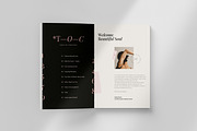 Client Welcome Packet Template, a Magazine Template by Lunaria (Thumbnail 8 of 9)