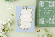 Hand-drawn quirky whimsy flowers, a Decorative Illustration by Grace Noboa Illustrations (Thumbnail 6 of 12)