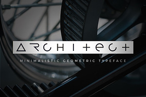 Architect sans serif font