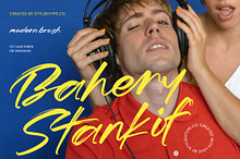 Bahery Stankif Modern Brush Font
