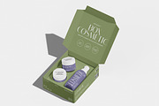 Box Cosmetic Mockup, a Packaging Mockup by Unerispace (Thumbnail 2 of 4)