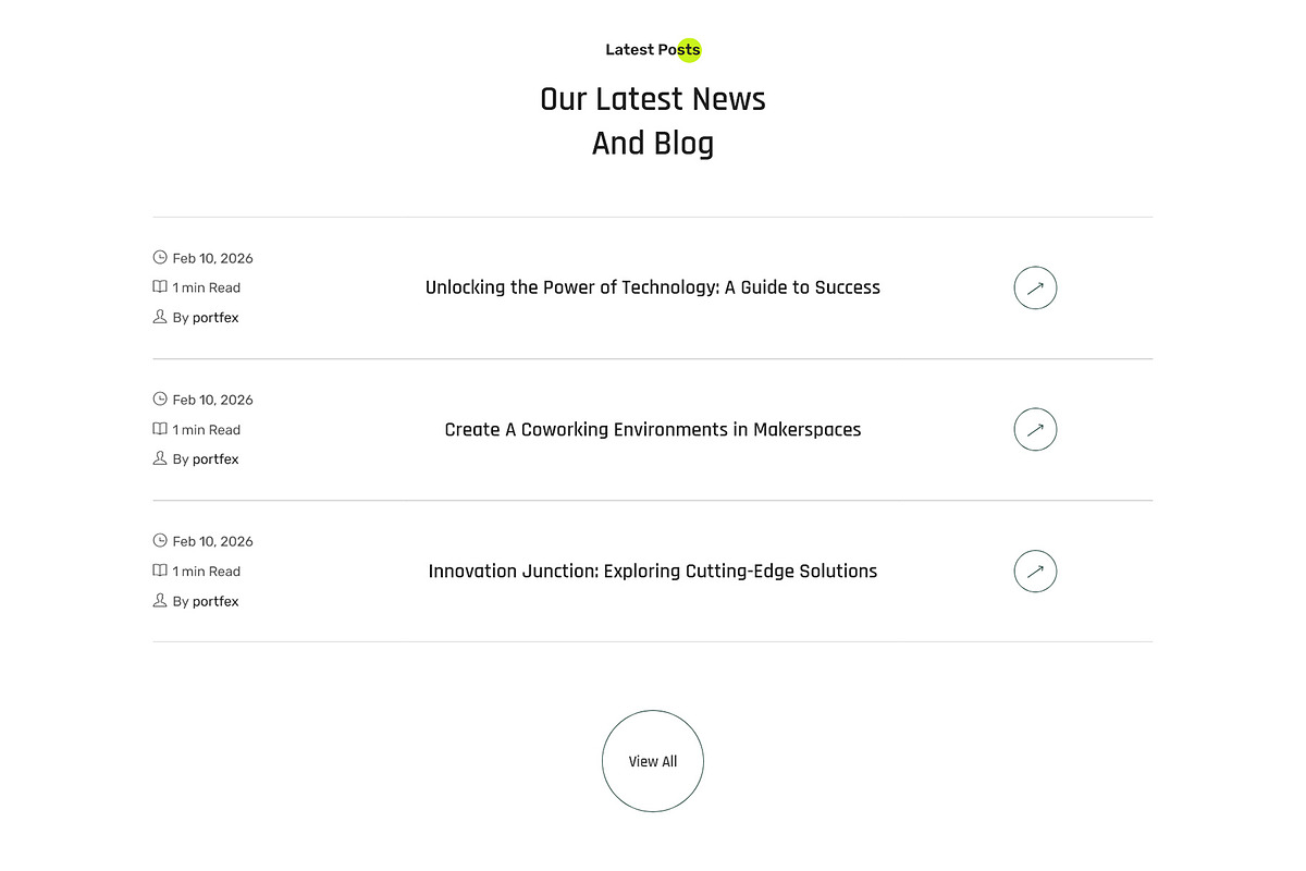Portfex - Portfolio WordPress Theme, a WordPress Template by Themesvila (Photo 8 of 8)