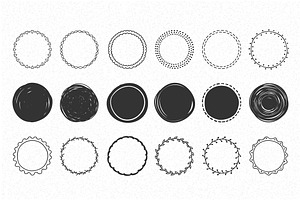 Hand Drawn Circles