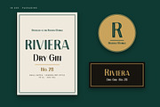 Ferrovane Font: Art Deco Headline, a Serif Font by Build Interactive (Thumbnail 5 of 8)