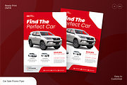 Car Sale Promo Flyer, a Flyer Template by Annora Studio (Thumbnail 1 of 6)