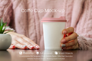 Coffee Cup Mock-up #02, a Cups & Container Mockup by alexandeerco