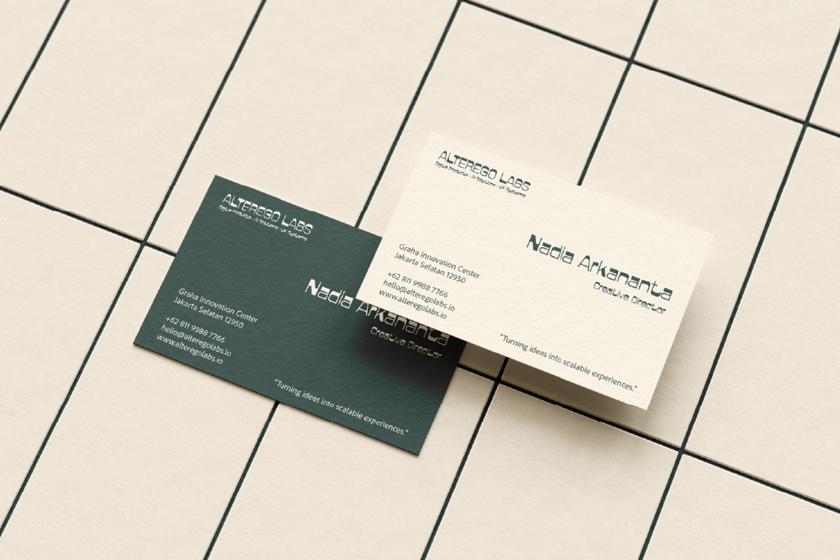 HBT 897 - Futuristic Display Font, a Serif Font by Nian Keun Studio (Photo 7 of 10)