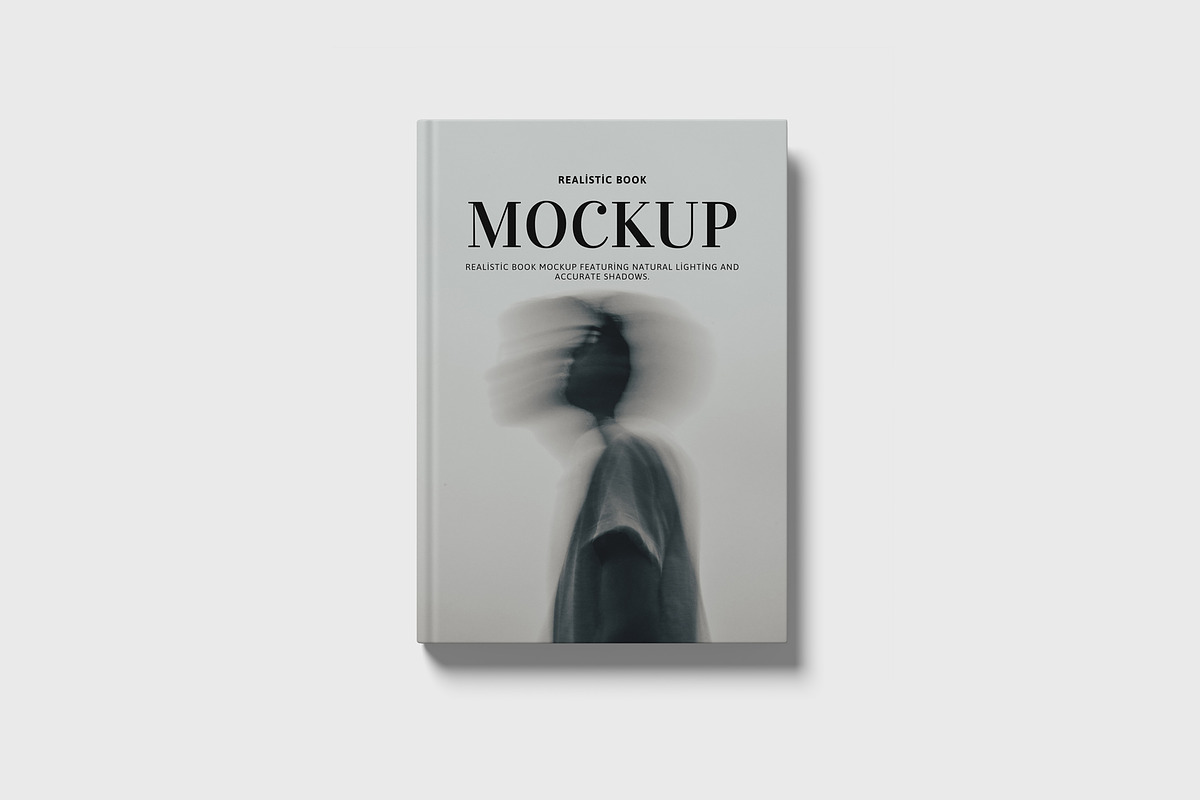 Realistic Book Mockup, a Books & Magazine Mockup by graphiccrew (Photo 2 of 9)