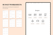 Ultimate Digital Budget Planner, a Presentation Template by Digital_Mind (Thumbnail 6 of 10)