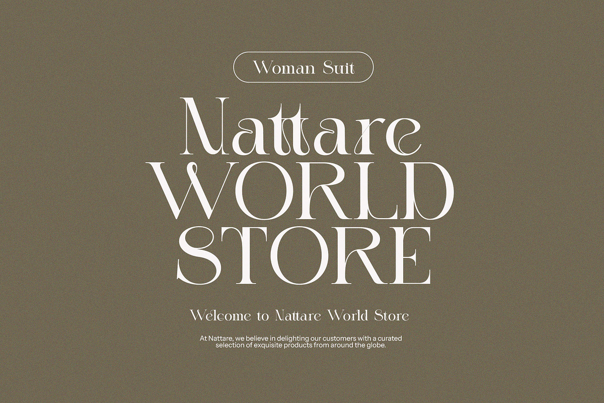 Yagista Ligature Serif Font By Grapgicxell