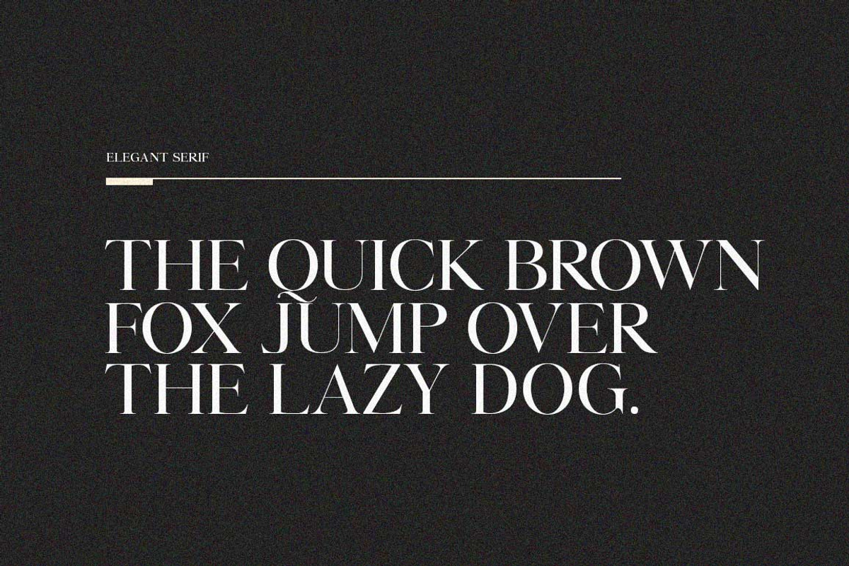 Elegant Seasons Font Duo, a Script Font by Lucky Type (Photo 20 of 25)