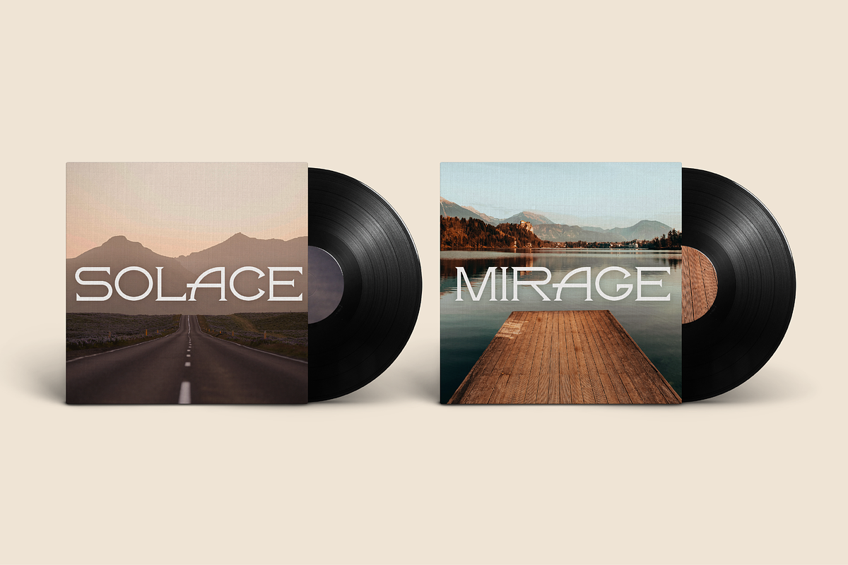 Ambridge | Modern Display Typeface, a Font by RS Design Co. (Photo 4 of 4)